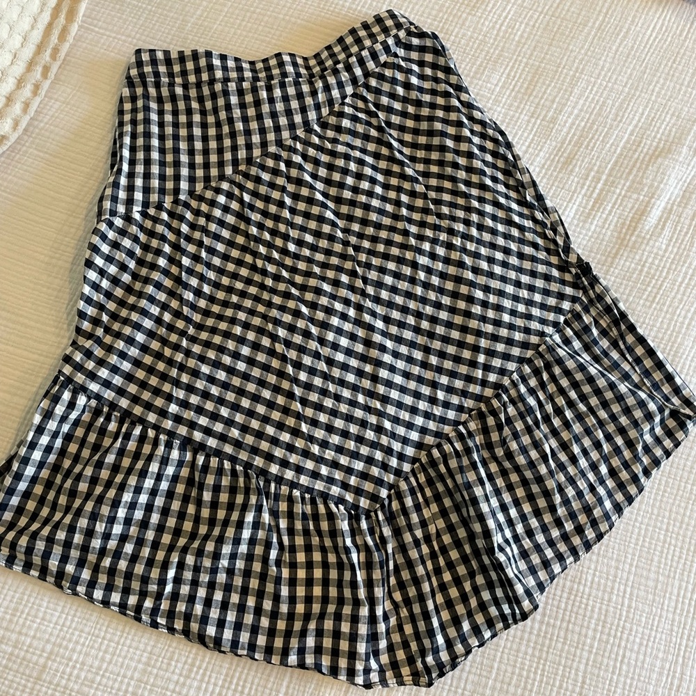 ASOS Gingham Skirt